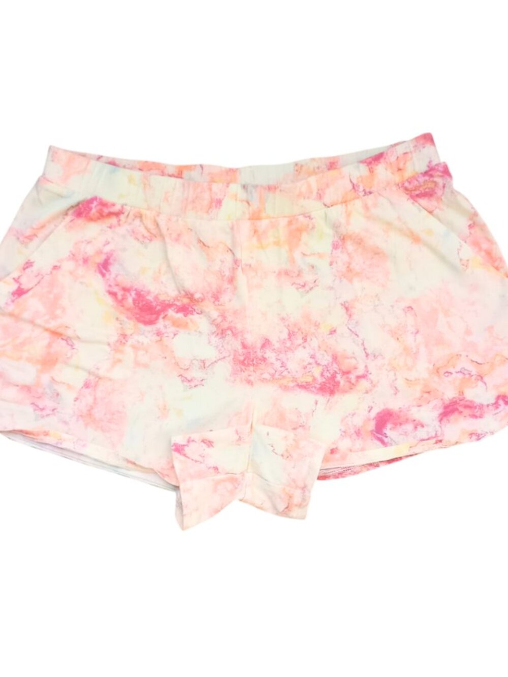 Sans Souci Pastel Marble Lounge Shorts Elastic M